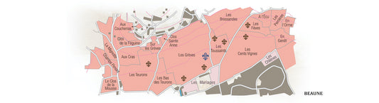 Beaune 1er Cru Greves Les Trois Journaux