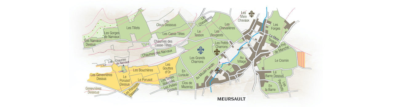 Meursault Clos des Grands Charrons Monopole