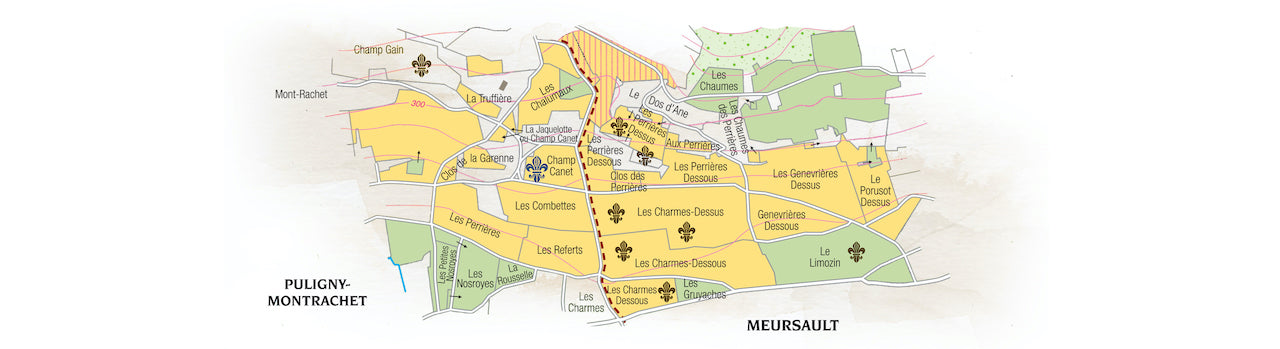 Puligny Montrachet 1er Cru Les Champs Canet