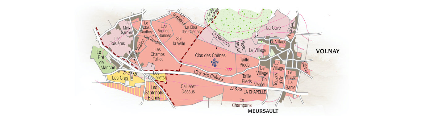 Volnay 1er Cru Clos des Chenes