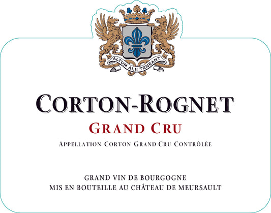 Corton Grand Cru Le Rognet