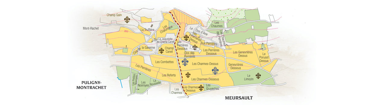 Meursault 1er Cru Les Charmes Dessus
