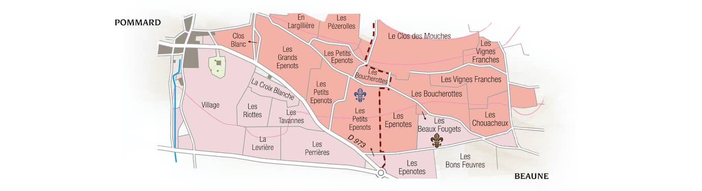 Pommard 1er Cru Clos des Epenots (Cuvee Serigraphiees)
