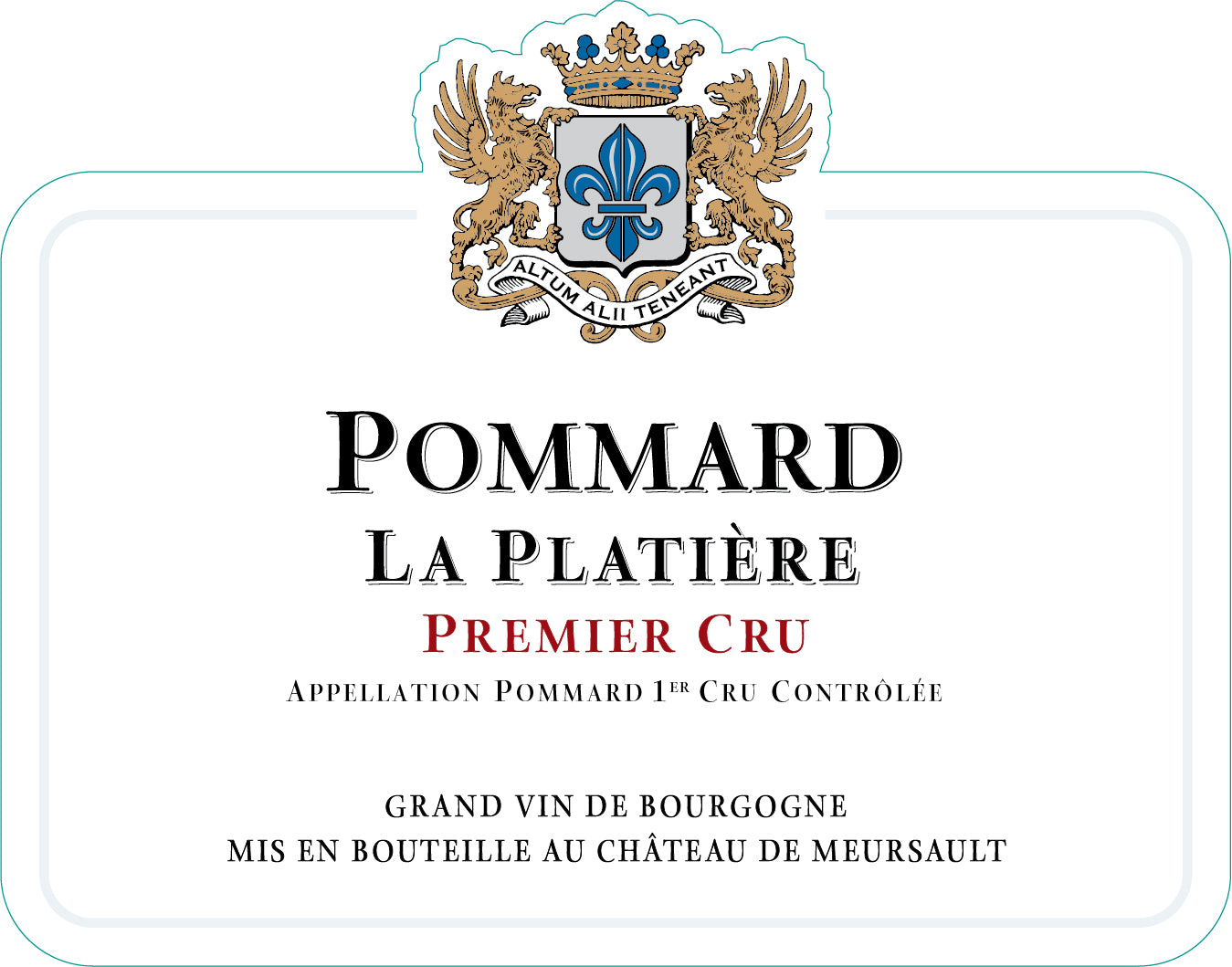 Pommard 1er Cru Clos de la Platiere