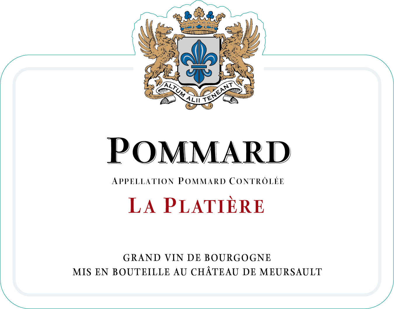 Pommard Clos De La Platiere