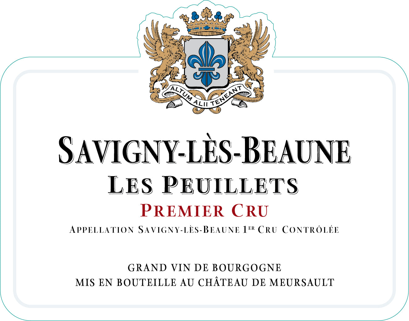 Savigny Les Beaune 1er Cru Les Peuillets