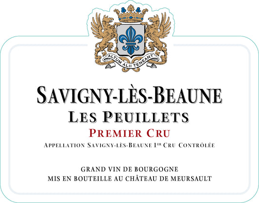 Savigny Les Beaune 1er Cru Les Peuillets