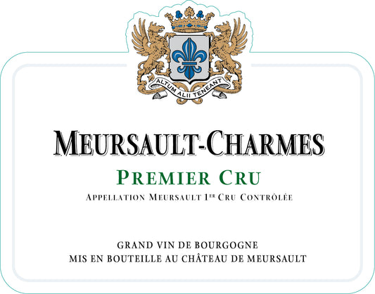 Meursault 1er Cru Les Charmes