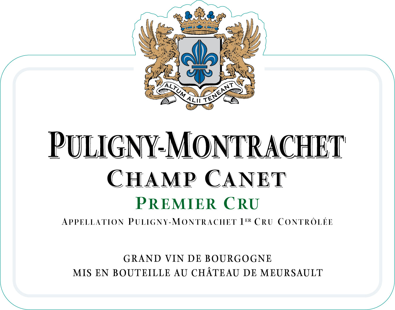 Puligny Montrachet 1er Cru Les Champs Canet