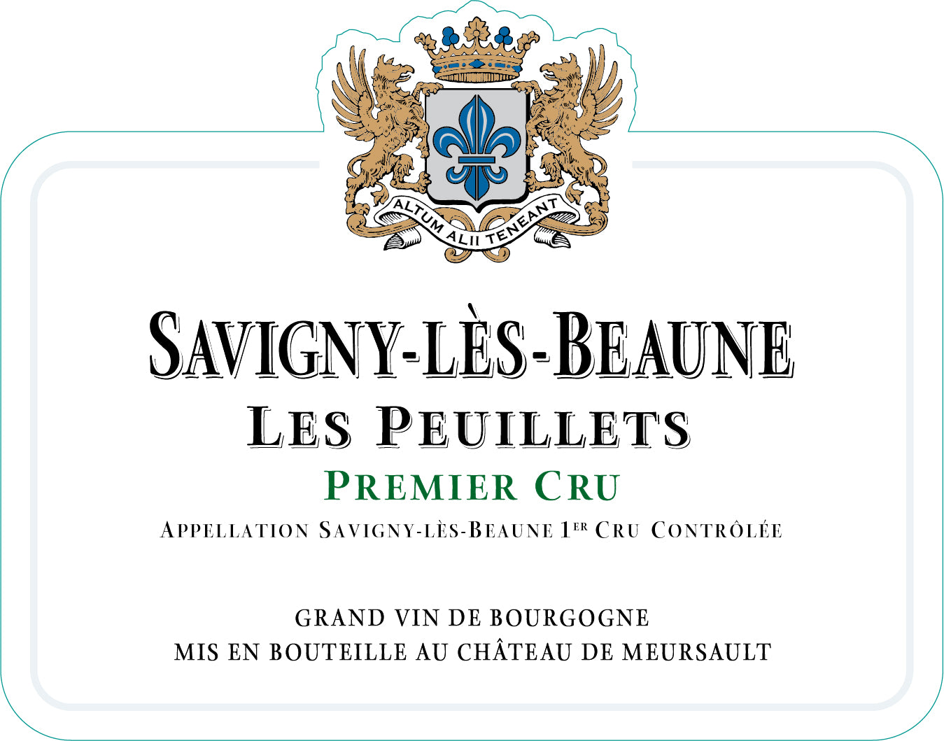 Savigny 1er Cru Peuillets Blanc