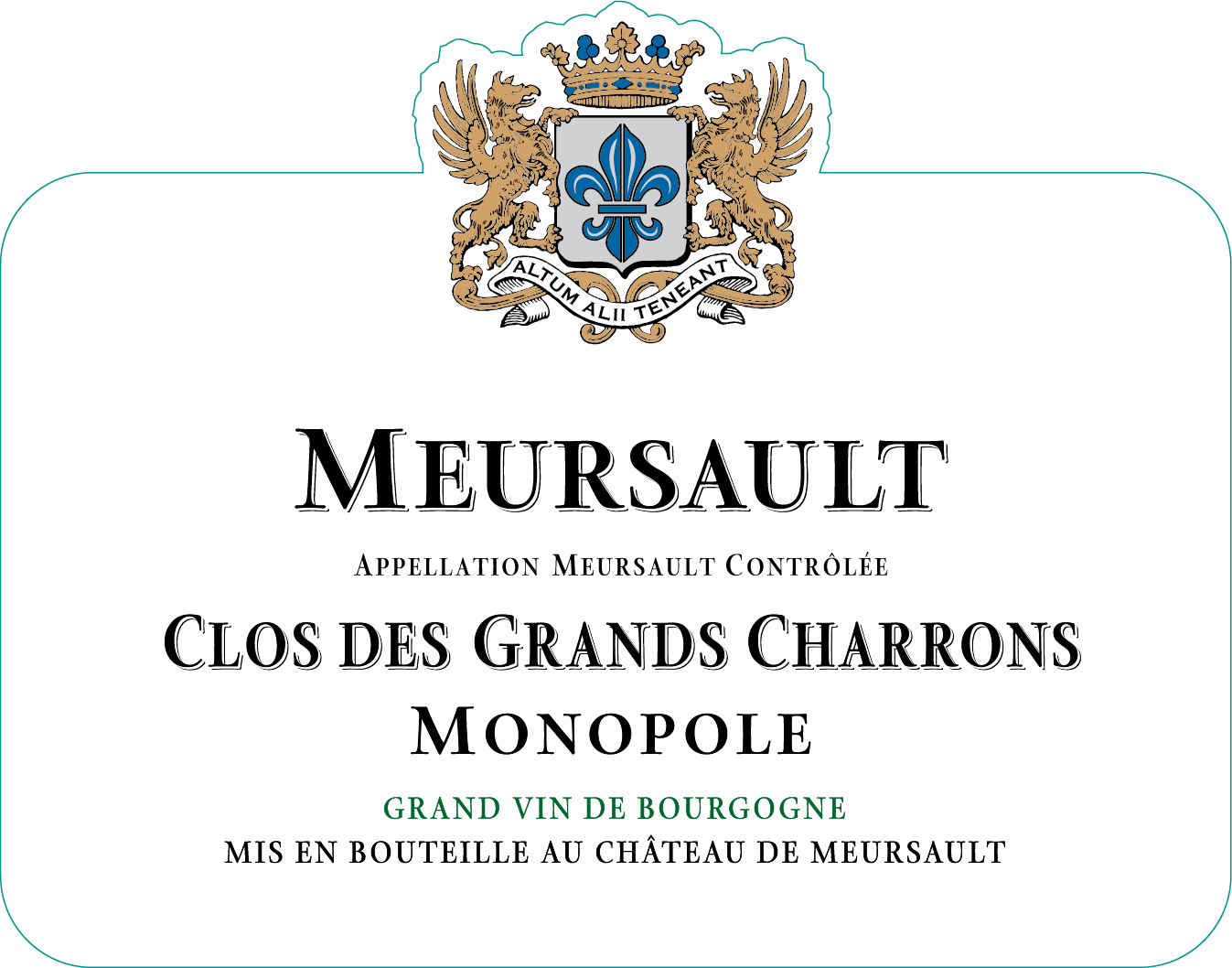 Meursault Clos des Grands Charrons Monopole