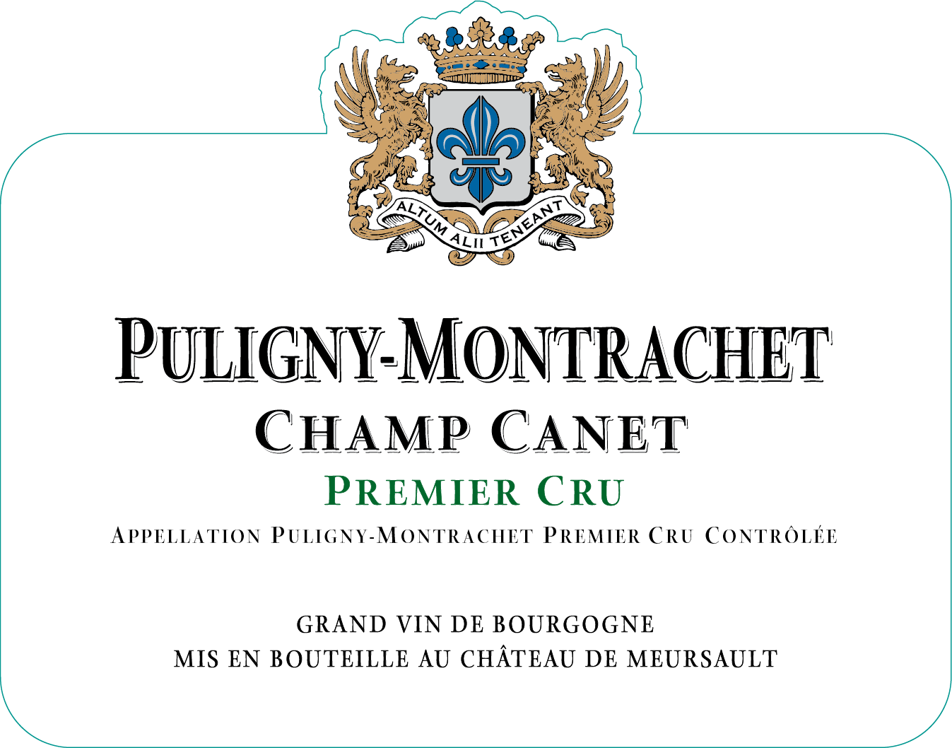 Puligny Montrachet 1er Cru Les Champs Canet