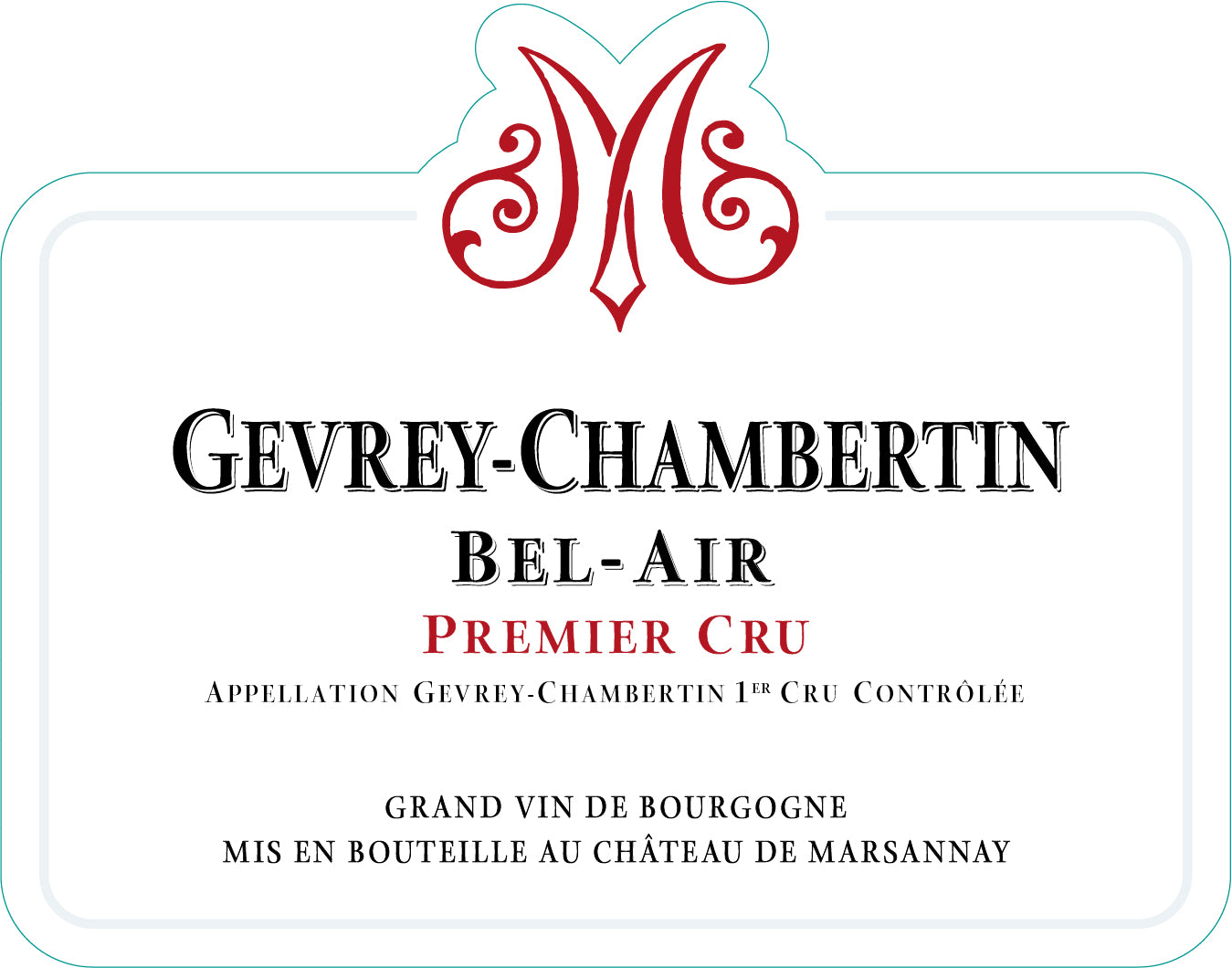 Gevrey Chambertin 1er Cru Bel Air
