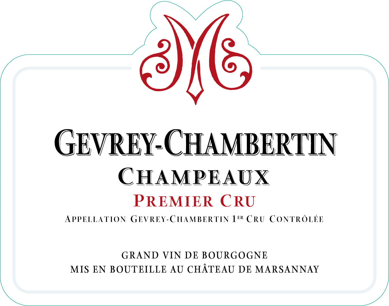 Gevrey Chambertin 1er Cru Les Champeaux