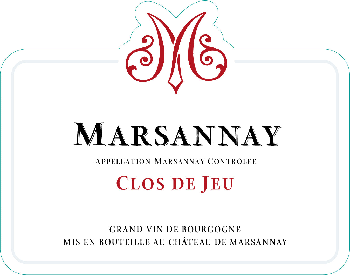 Marsannay Clos De Jeu