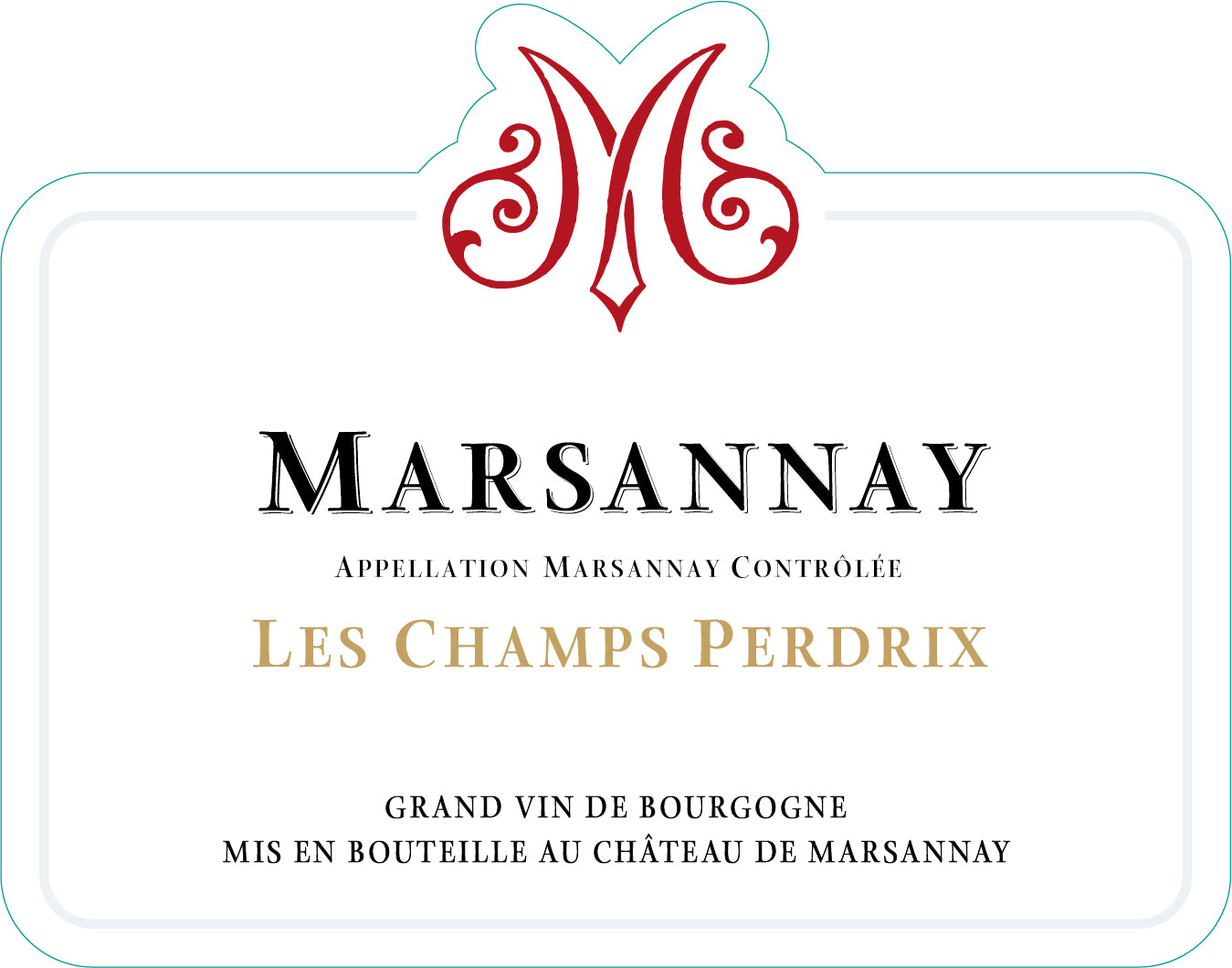 Marsannay Les Champs Perdrix