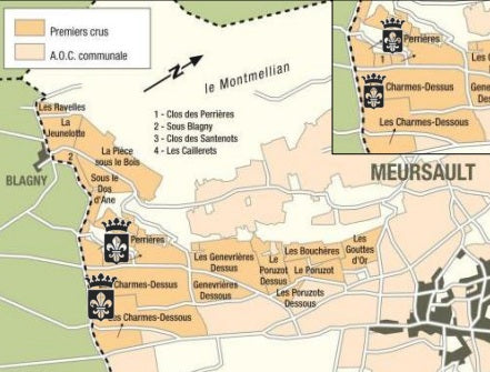 Meursault 1er Cru